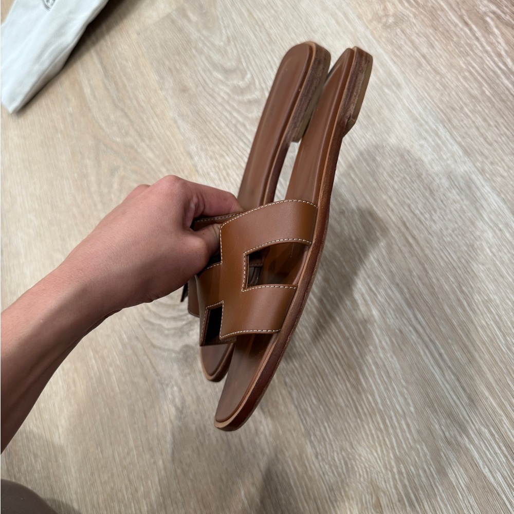 Hermes Oran Sandals - Picture 12 of 14